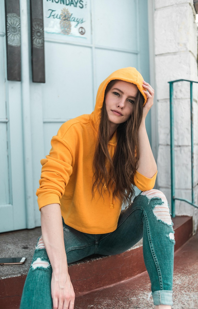 Metropolitan Zip Hoodie Dress