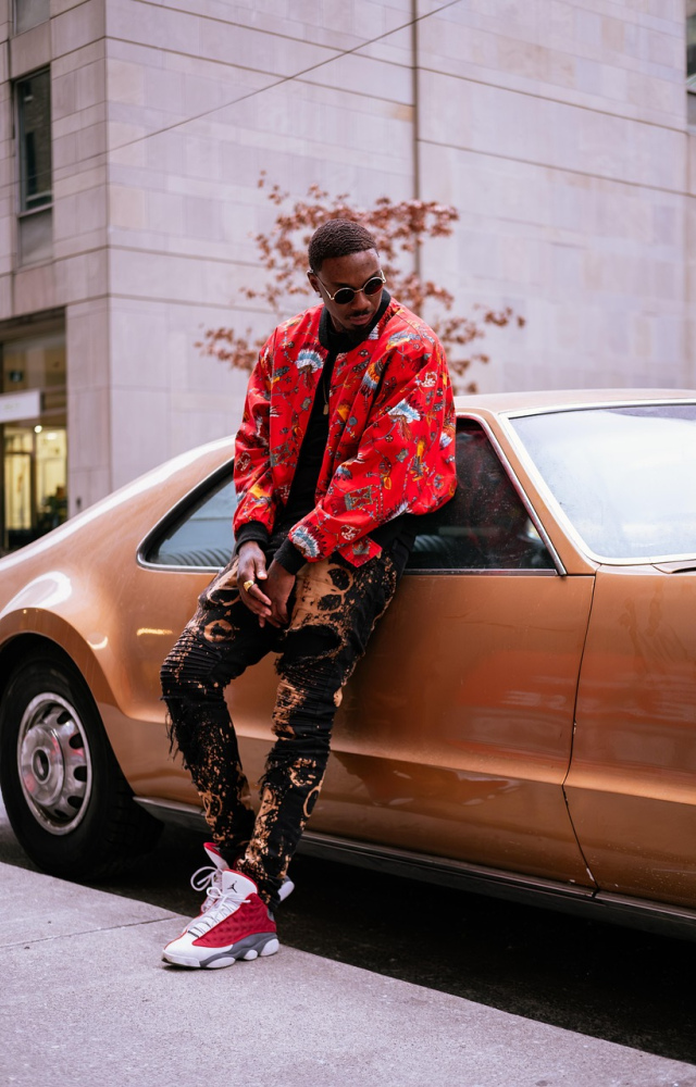QuickZips Classic Bomber Jacket